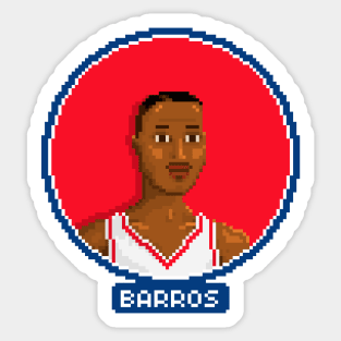 Barros Sticker